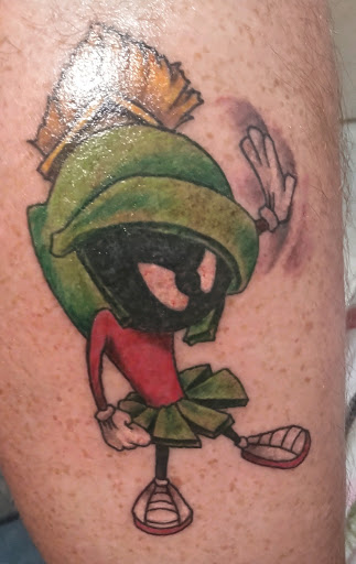 Explore tattoo ideas on side, creative tattoo ideas in Talbott, available at Self Made Tattoo