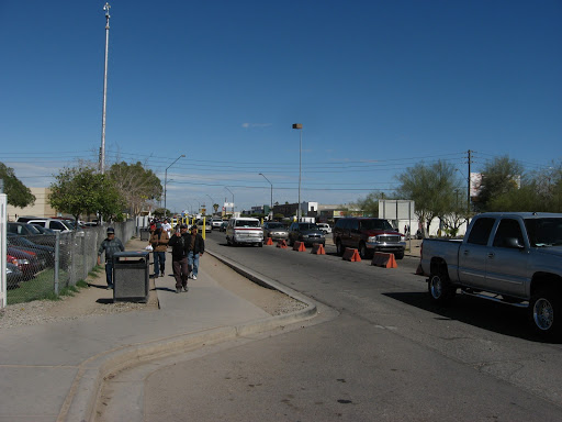 Puesto fronterizo San Luis Potosí