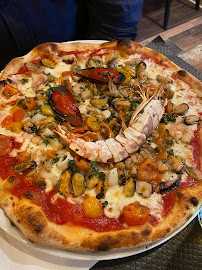 Pizza du Restaurant italien Restaurant Pizzeria IL VESUVIO à Clonas-sur-Varèze - n°12