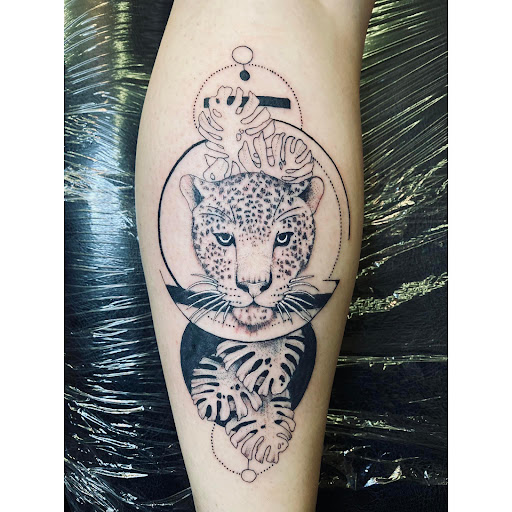 Explore virgin mary tattoo ideas, creative tattoo ideas in Oskaloosa, available at Soul Ink Tattoo Studio