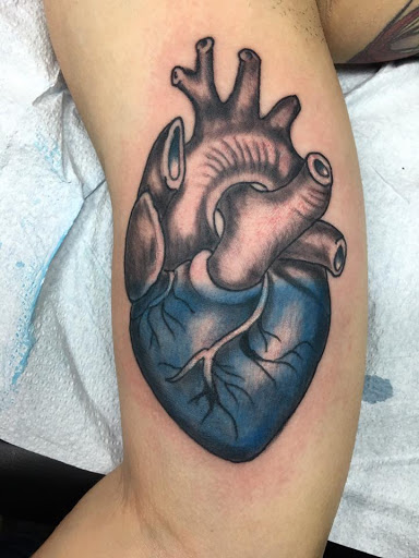 Explore sushi tattoo ideas, creative tattoo ideas in Dunn, available at Yankee Tattoo and Piercing