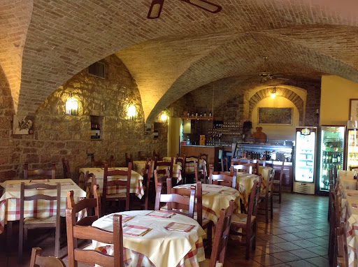 Ristorante Pizzeria I Monaci in Assisi, Provincia di Perugia