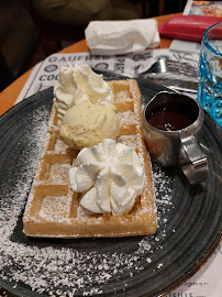 Gaufre du Restaurant Léon - Epinal-Jeuxey - n°9