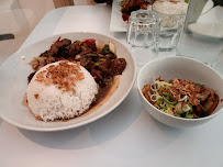 Nasi lemak du Restaurant thaï Santosha Lyon Vaise - Cantine Asiatique - n°7