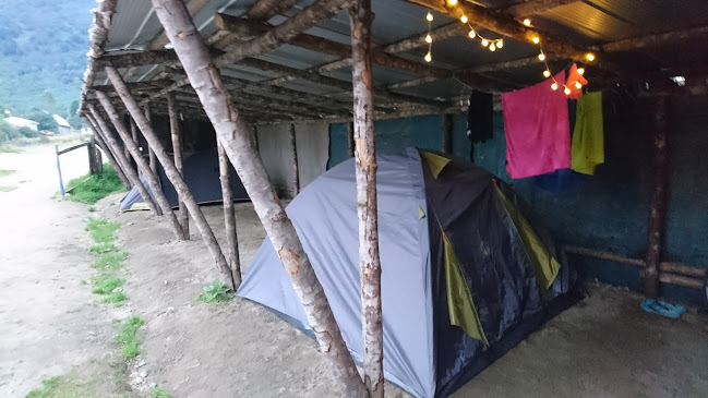 Campin Rio Mar Puyuhuapi - Camping