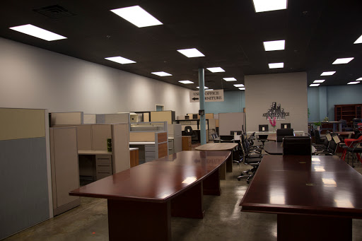 Office Furniture Store «Atlanta Office Furniture», reviews and photos, 6695 Jimmy Carter Blvd, Norcross, GA 30071, USA