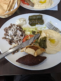 Plats et boissons du Restaurant libanais La Méditerranéenne - Traiteur Libanais à Clamart - n°4
