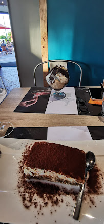 Tiramisu du Pizzeria Zaino ristorante Evian à Évian-les-Bains - n°5