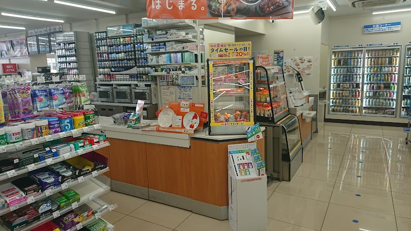 ローソン 松戸市役所前店