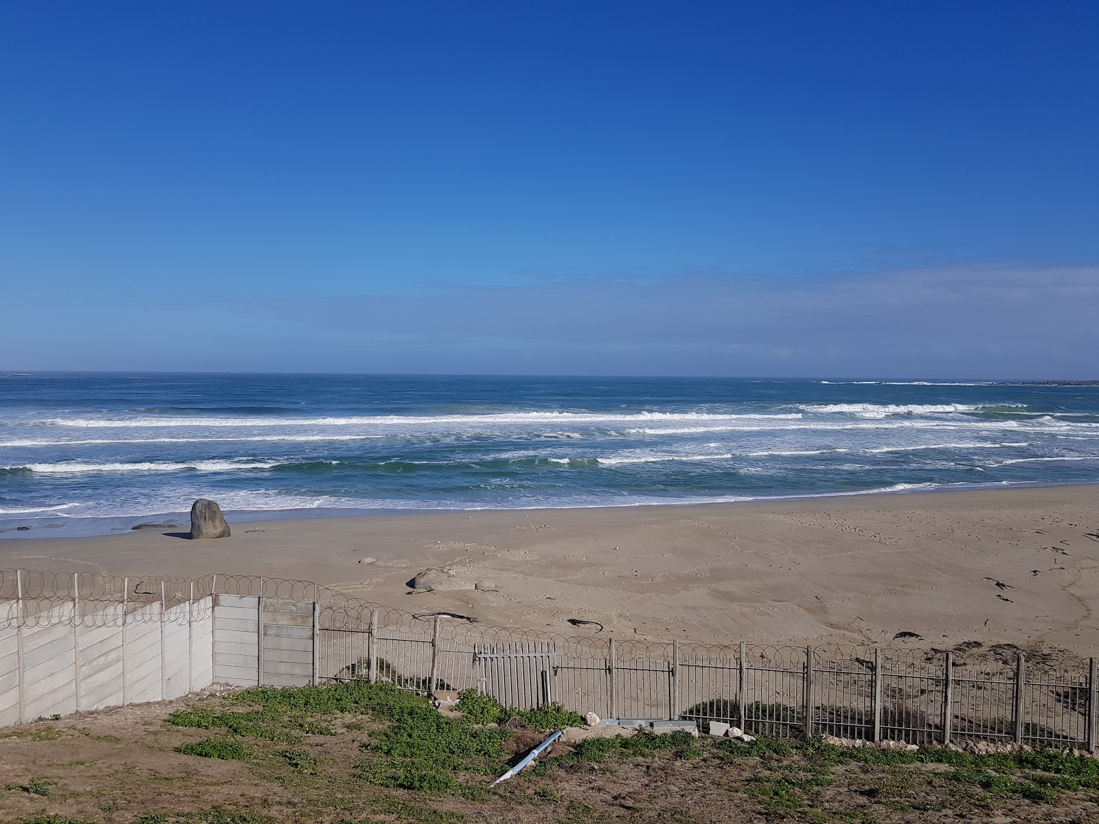 Foto van Tabakbaai resort met helder zand oppervlakte