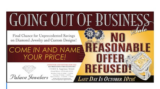 Jeweler «Palace Jewelers», reviews and photos, 11303 S Saginaw St, Grand Blanc, MI 48439, USA