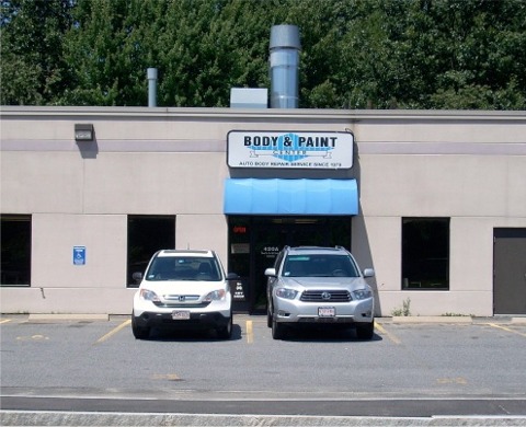 Auto Body Shop «Body & Paint Center Of Hudson», reviews and photos, 420 Main St, Hudson, MA 01749, USA