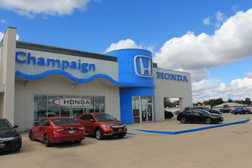 Honda Dealer «Honda BMW of Champaign», reviews and photos, 100 Burwash Ave, Savoy, IL 61874, USA