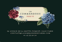 Photos du propriétaire du Restaurant La Commanderie Paris - n°10