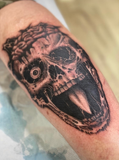 Explore december birthday tattoo ideas, creative tattoo ideas in Castle Rock, available at Studio 38 Tattoo and Gallery