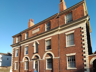 Historic hospital and school house