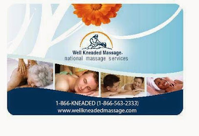 1-866-KNEADED - Well Kneaded Massage