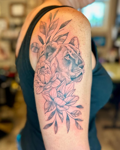 Explore tattoo ideas gambling, creative tattoo ideas in Maple Lake, available at Earth Child Tattoo