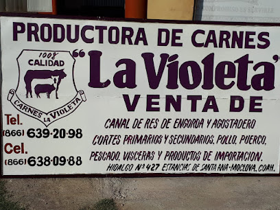 Comercializadora de carnes La Violeta