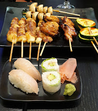 Yakitori du Restaurant de type buffet Royal sushi à Montreuil - n°6