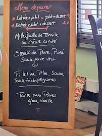 Menu / carte de Le Bistronome à Montreuil-sur-Mer