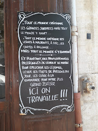 Restaurant français Le Montmartre à Marseille (la carte)