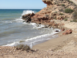 Playa Hondon del Fondo'in fotoğrafı biraz temiz temizlik seviyesi ile