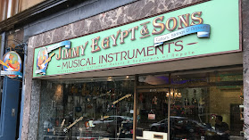 Jimmy Egypt and Sons Musical Instruments