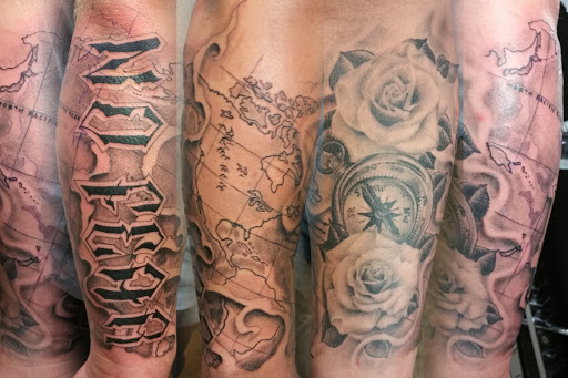 Find best tattoo ideas for women for your next unique tattoo in Foley at Black Sheep Custom Tattoos and Piercings