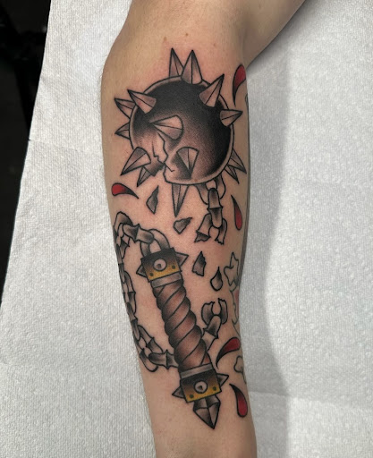 Explore long tattoo ideas, creative tattoo ideas in Clarksville, available at Underdog Tattoo Co