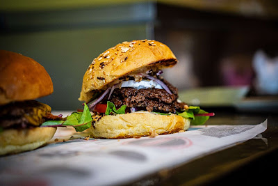 family's burger à Sète