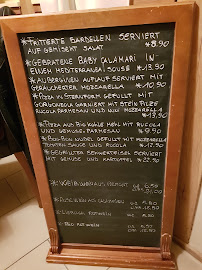 Menu du Bacco - Esposito à Rotenburg an der Fulda