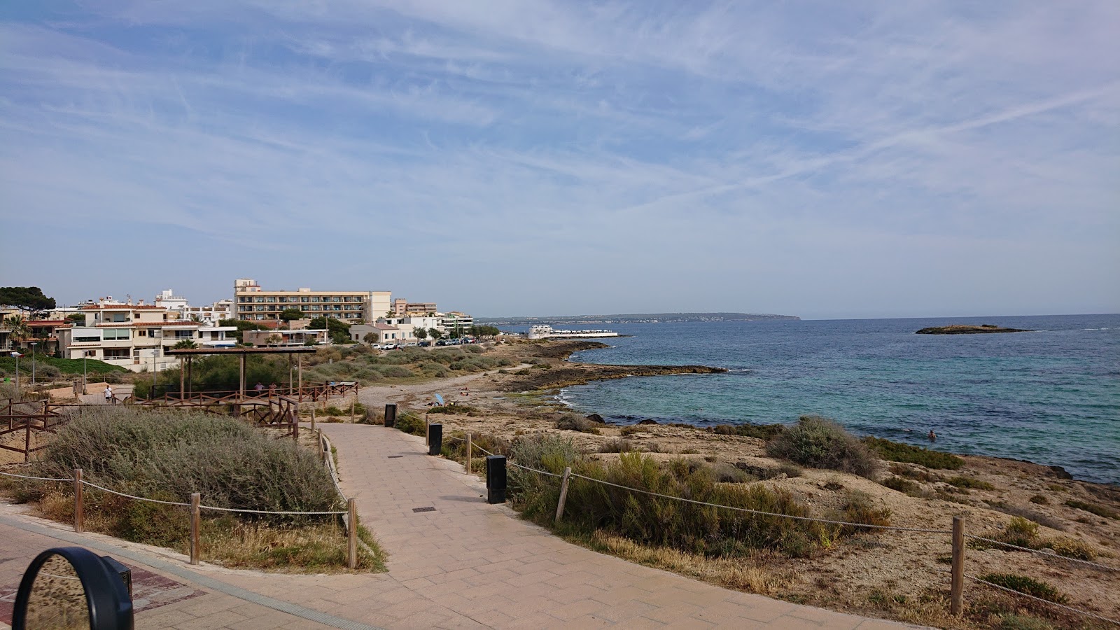 Foto di Playa de Son Caios zona selvaggia