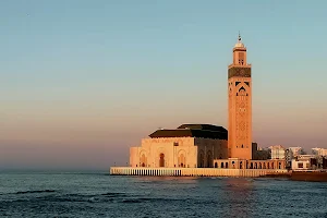 Hassan II Mosque Maritime Promenade image