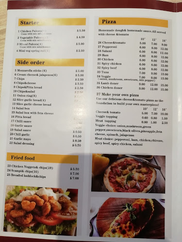 Reviews of Star Kebab Pizza House in Edinburgh - Restaurant