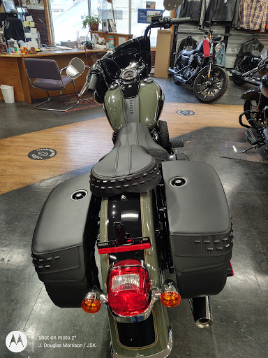 Motorcycle Dealer «American Harley Davidson», reviews and photos, 1437 Central St, Leominster, MA 01453, USA