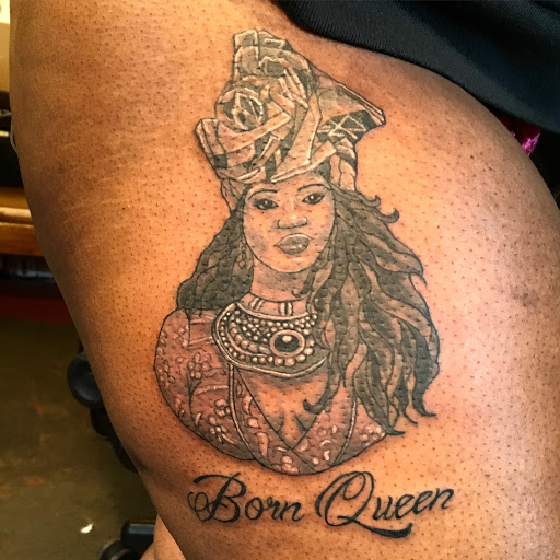 Explore tattoo ideas for bodybuilding, creative tattoo ideas in Atlanta, available at Camp Creek Body Art & Laser
