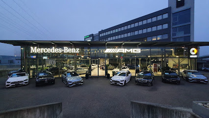 Mercedes-Benz Automobil AG, Personenwagen-Zentrum Bern