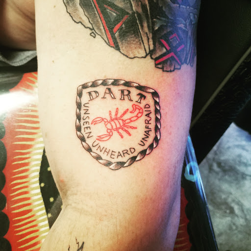 Explore scissor tattoo ideas, creative tattoo ideas in Tucson, available at Jesses Tattoos & Tattoo Supplies