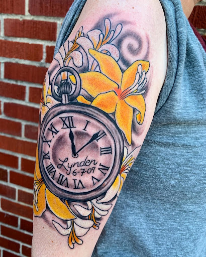 Explore ravenhood tattoo ideas, creative tattoo ideas in Strasburg, available at Champion Tattoo Company