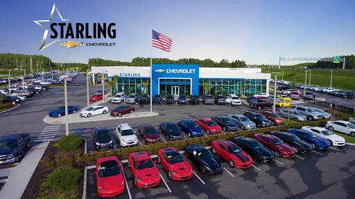 Starling Chevrolet Orlando Service Center