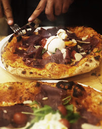 Plats et boissons du Pizzeria Mamagaya Pizza à Paris - n°17