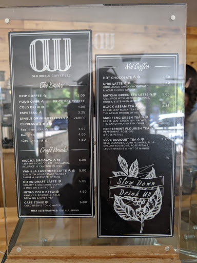 Coffee Shop «Old World Coffee», reviews and photos, 104 California Ave, Reno, NV 89509, USA