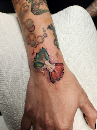 Explore moon tattoo ideas, creative tattoo ideas in Augusta, available at Mr. Tattoo