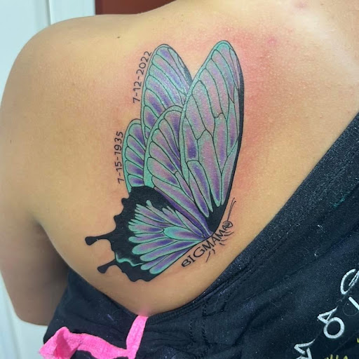 Explore 3 generations tattoo ideas, creative tattoo ideas in Pineville, available at Epic Ink Studio