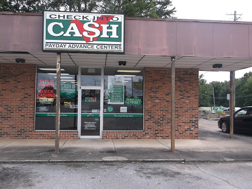 Check Into Cash in Hamilton, Alabama