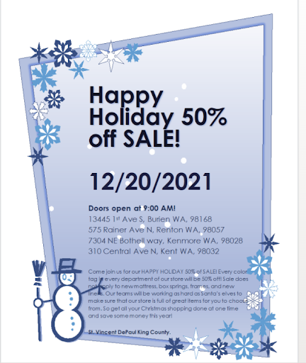 Thrift Store «St. Vincent de Paul», reviews and photos, 575 Rainier Ave N, Renton, WA 98057, USA