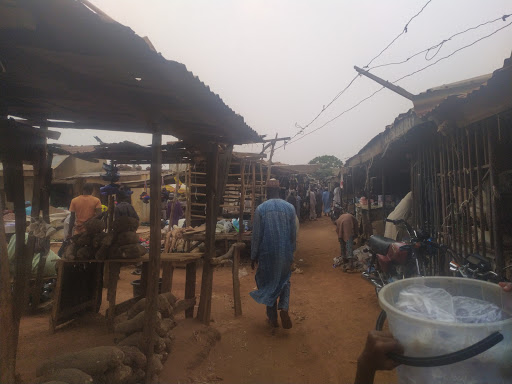 Bakori Central Market, Bakori, Nigeria, Market, state Katsina