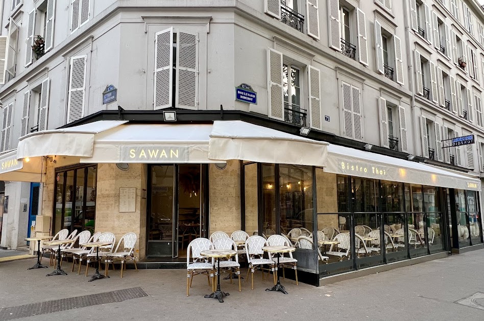 Sawan Bistro Thaï à Paris (Paris 75)