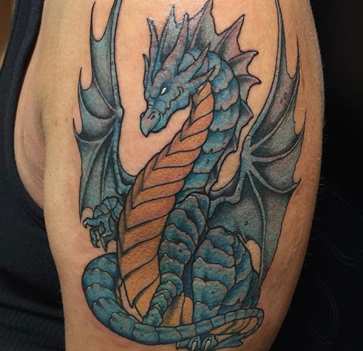 Explore phish tattoo ideas, creative tattoo ideas in Phoenixville, available at Grace Tattoo